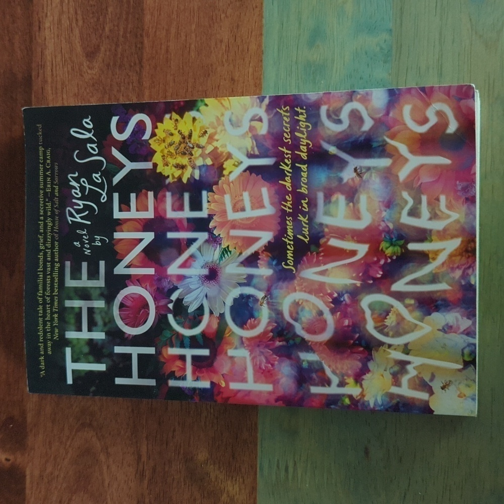 4/$10 The honeys a novel by Ryan la Sala